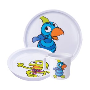 Børne krus og tallerkner 