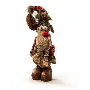 St�ende elg p� 2 ben -jakke-40 CM