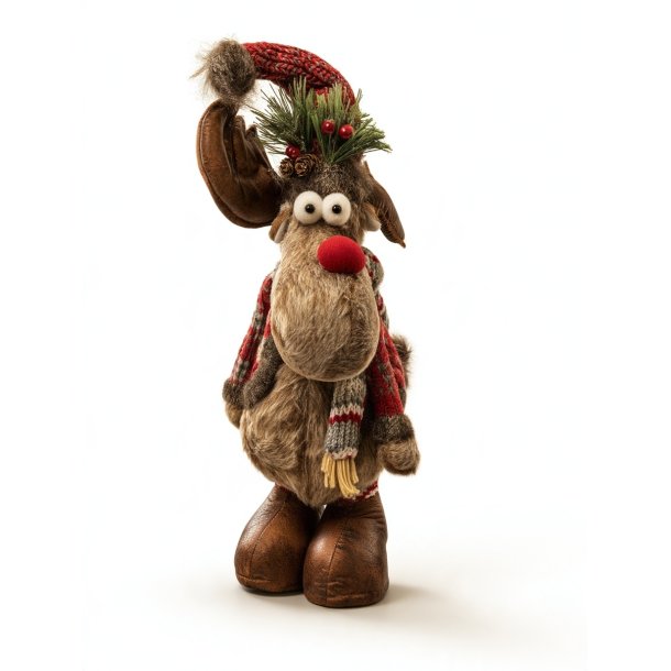 St�ende elg p� 2 ben -jakke-40 CM