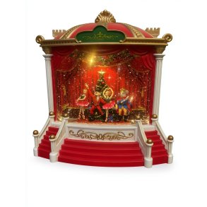 Julelanterne teater med n�ddekn�kkeren