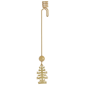 H.C. Andersen lysholder Grantret 18k fg