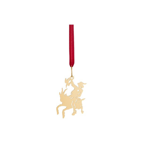 H.C. Andersen eventyr ophng Klods- Hans 18k fg