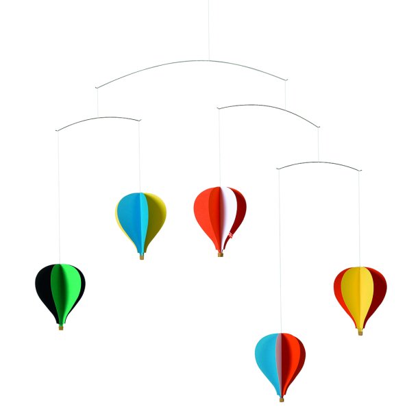 Ballon mobile uro 5stk.