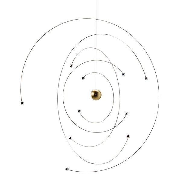 Niels Bohr Atom Model Mobile uro.