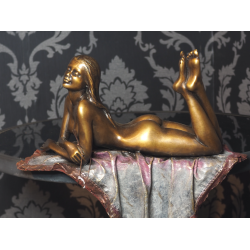 Ebano bronze skulptur Sensuality