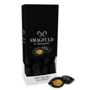 Smagfuld fyldte bolcher med smag af sd lakrids