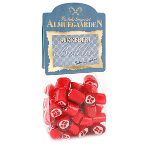 Sukkerfri national flag bolcher med smag af anis