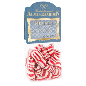 Sukkerfri Pebermynte bolcher med smag af pebermynte uden tilsat sukkker