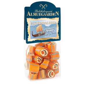 Vikinge motiv bolche med honning & mentol smag